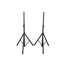 Image of Speaker Stand Kit With Bag - Black