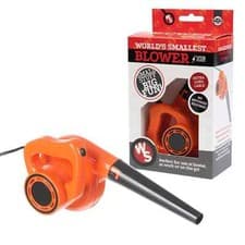 Image of World’s Smallest Dust Blower Novelty Desk Office Gadget Kids Gift Toy