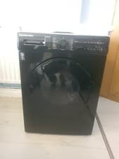 Image of Russell Hobbs RH914W116B 9 kg Washing Machine - Black
