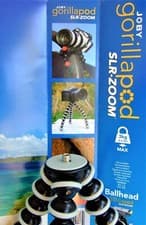 Image of JOBY GorillaPod SLR-Zoom 3K Flexible Lightweight Tripod for DSLR/CSC Camera