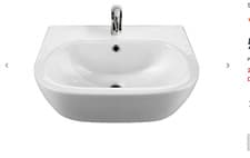 Image of Cooke & Lewis Helena Semi Recessed Basin w550mm