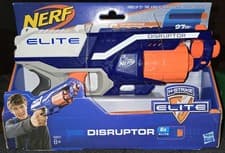 Image of NERF N-Strike ELITE DISTRIBUTOR With 6 Darts Brand New Sealed Gift