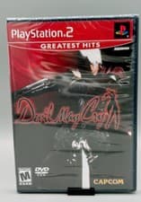 Image of Devil May Cry (Sony PlayStation 2 PS2) Greatest Hits Brand New 24hr Ship🇨🇦