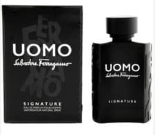 Image of Salvatore Ferragamo Uomo Signature Spray For Him EDP 100ML (BRAND NEW)