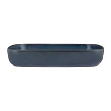 Image of Mason Cash Reactive Blue Large Rectangle Dish