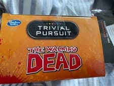 Image of Hasbro Trivial Pursuit the Walking Dead Board Game
