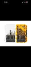 Image of Dewalt Impact Black & Gold HSS Drill Bit Set DT70728 19 Piece