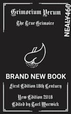 Image of Grimorium Verum : The True Grimoire, Paperback by Warwick, Tarl, Brand New