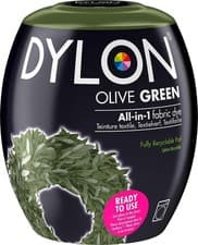 Image of Dylon Fabric & Clothes Dye Pod 350g | Machine/Hand Use | 14 Colours