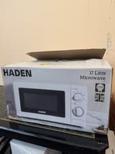 Image of Haden 17L 700W Microwave - White 195630