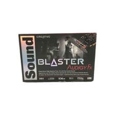 Image of Creative Technology Sound Blaster Audigy Fx 5.1 PCIe card SB1570 SB 1570