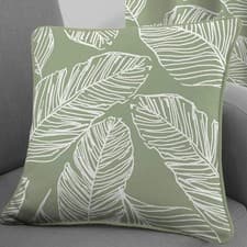 Image of Fusion Matteo Cushion Cover - Green