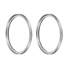 Image of 2Pcs 52mm Ultra Slim Lens Filter Multi Coating Camera Len Filter, Silver