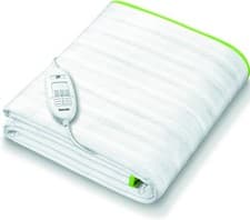 Image of Beurer TS15 Ecologic+ Heated Underblanket | Double electric blanket with elasti