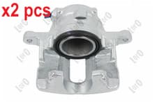 Image of X2 PCS L&R SIDES FRONT FITS MERCEDES-BENZ 190 E BRAKE CALIPER 13105054 ABAKUS