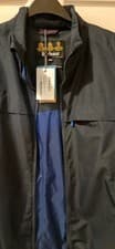 Image of Barbour Skerries Jacket New Rrp £159 Navy XXL