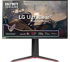 Image of LG UltraGear 27GP850-B.BEK Quad HD 27" Nano IPS LCD Gaming Monitor - Black