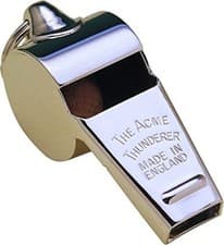 Image of Acme Thunderer Metal Whistle 58.5 Large