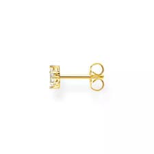 Image of Thomas Sabo Charming Gold Single Stud Earring RRP £30