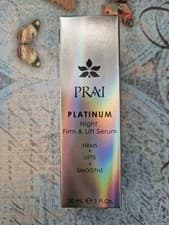 Image of Prai Platinum Firm & Lift Night Serum 30ml New Boxed RRP £38