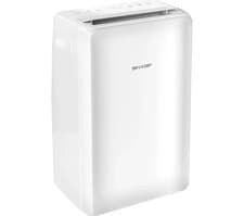 Image of Sharp UD-P16U-W Portable Dehumidifier 16L - White