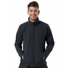Image of Navy Blue Actve Soft shell Jacket, Size S to 8XL, Gift/Present, Free Postage