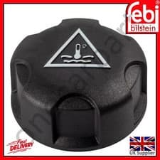 Image of Coolant Expansion Tank Radiator Cap Febi 37600 - Fits Citroen Fiat Opel Peugeot