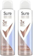 Image of Sure Maximum Protection Clean Scent Anti-perspirant Deodorant Aerosol 96h