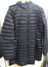 Image of Napapijri Aerona Women’s Thigh Length Lightweight Puffer - Navy XXL Size 16 U.K.