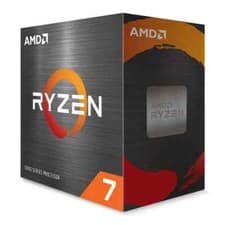 Image of AMD Ryzen 7 5700X 8-Core/16-Thread Processor , AM4, 4.6GHz Max, No Fan