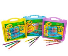 Image of Crayola Twistables Crayons 32 Pack Case — Assorted Colours with super Carry Case