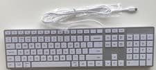 Image of ACCURATUS KEYBOARD USBCMAC KYBAC301