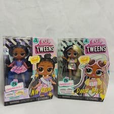 Image of LOL Surprise Tweens Nia Regal & Darcy Blush 15 Surprises Brand New
