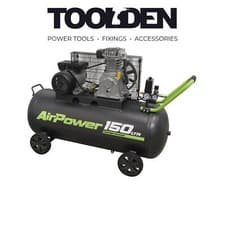 Image of Sealey SAC15030B Air Compressor 150L Belt Drive 3hp