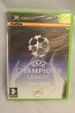 Image of UEFA Champions League 2005 [Original Xbox] [UK PAL] BRAND NEW - SHRINK WRAPPED