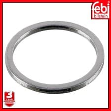 Image of Oil Sump Drain Plug Seal Washer Febi 35833 For Audi A1 A3 Q2 Q3 RS3 S3 N0438092
