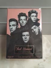 Image of One Direction 50ml That Moment Perfume EDP Brand New and Sealed