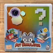 Image of Pet Simulator Lucky Block Playset With Coin & Exclusive DLC Series 2