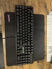 Image of GameMax GMX-STRIKE RGB Backlit Mechanical Gaming Keyboard - Black