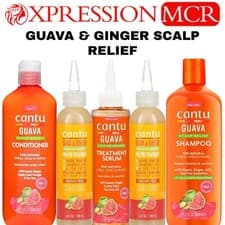 Image of Cantu Guava & Ginger Relief Shampoo - Conditioner - Serum - Treatment UK Seller