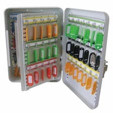 Image of Asec Key Cabinet 84 Hooks (AS1554)