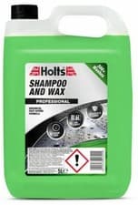 Image of Holts 5L Shampoo and Wax Advance Formula