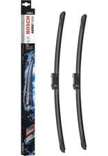 Image of Mercedes C Class Front Wiper Blade Set Bosch A531S Wiper Blade 22" 21"