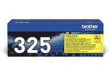 Image of Brother TN-325Y Yellow Toner Cartridge - (TN325Y)