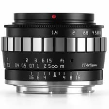 Image of TTArtisan 23mm F1.4 APS-C Manual Focus Prime Lens for Canon Nikon Sony Fuji M4/3