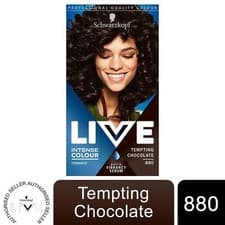 Image of Schwarzkopf Live Range Intense Hair Colours Permanent or Semi-Permanent Hair Dye