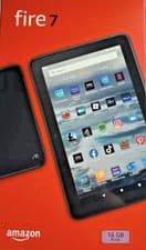 Image of Amazon Fire 7 16GB, Wi-Fi (12th Gen), 7 Inch Tablet - Rose