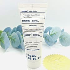 Image of KORRES 🦋 Probiotic Superdose Greek Yoghurt Face Mask Nourishing 20ml - SEALED