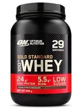Image of Optimum Nutrition Gold Standard Whey Protein - Double Rich Chocolate - 899g