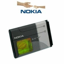 Image of GENUINE BL-5C BATTERY 1020mAh FOR NOKIA 106 1100 1600 2300 6230 6630 UK STOCK